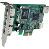 StarTech.com 4-port PCI Express LP USB Adapter Card — PEXUSB4DP