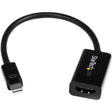 StarTech.com Mini DisplayPort to HDMI Adapter, Active Mini DP to HDMI Video Converter for Monitor/Display, 4K 30Hz, mDP to HDMI Adapter — MDP2HD4KS
