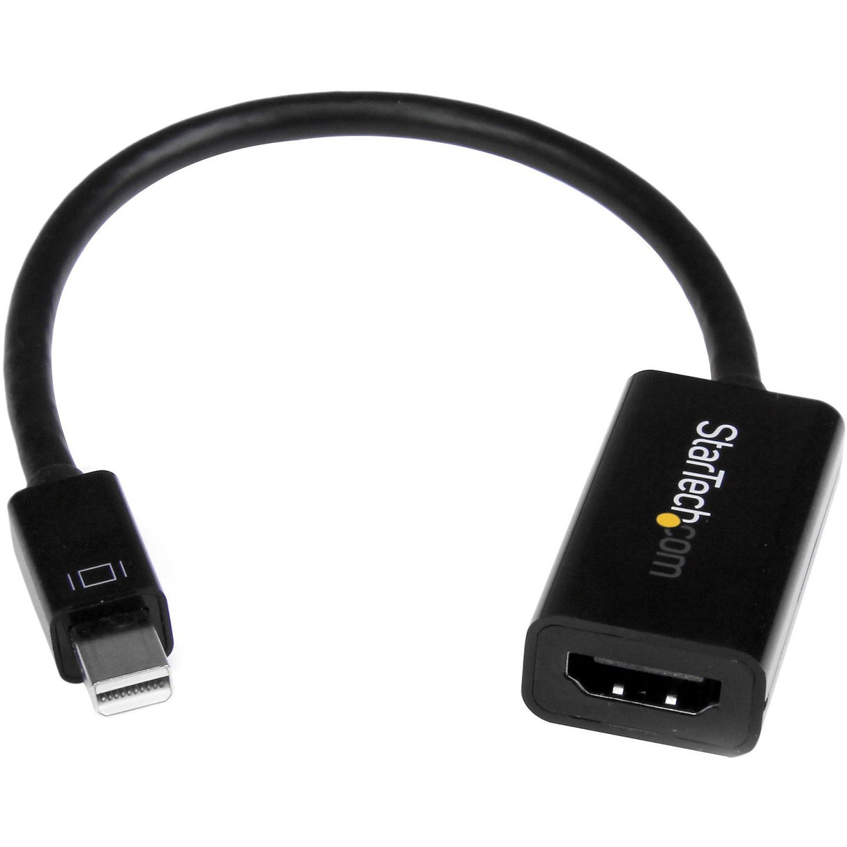 StarTech.com Mini DisplayPort to HDMI Adapter, Active Mini DP to HDMI Video Converter for Monitor/Display, 4K 30Hz, mDP to HDMI Adapter — MDP2HD4KS