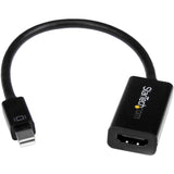 StarTech.com Mini DisplayPort to HDMI Adapter, Active Mini DP to HDMI Video Converter for Monitor/Display, 4K 30Hz, mDP to HDMI Adapter — MDP2HD4KS