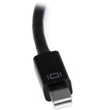 StarTech.com Mini DisplayPort to HDMI Adapter, Active Mini DP to HDMI Video Converter for Monitor/Display, 4K 30Hz, mDP to HDMI Adapter — MDP2HD4KS