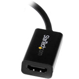StarTech.com Mini DisplayPort to HDMI Adapter, Active Mini DP to HDMI Video Converter for Monitor/Display, 4K 30Hz, mDP to HDMI Adapter — MDP2HD4KS
