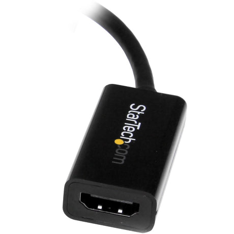 StarTech.com Mini DisplayPort to HDMI Adapter, Active Mini DP to HDMI Video Converter for Monitor/Display, 4K 30Hz, mDP to HDMI Adapter — MDP2HD4KS