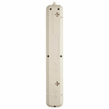 Eaton Tripp Lite Series Protect It! 7-Outlet Surge Protector, 4 ft. (1.22 m) Cord, 1080 Joules, 1 Diagnostic LED, Light Gray Housing — TLP74R