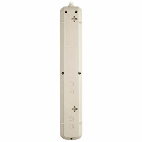 Eaton Tripp Lite Series Protect It! 7-Outlet Surge Protector, 4 ft. (1.22 m) Cord, 1080 Joules, 1 Diagnostic LED, Light Gray Housing — TLP74R