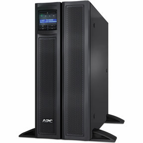 APC Smart-UPS X, Line Interactive, 2200VA, Rack/tower convertible 4U, 208V-230V, 8x C13+2x C19 IEC, SmartSlot, Extended runtime, Short depth — SMX2200HV