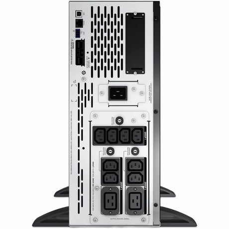 APC Smart-UPS X, Line Interactive, 2200VA, Rack/tower convertible 4U, 208V-230V, 8x C13+2x C19 IEC, SmartSlot, Extended runtime, Short depth — SMX2200HV