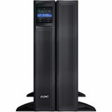 APC Smart-UPS X, Line Interactive, 2200VA, Rack/tower convertible 4U, 208V-230V, 8x C13+2x C19 IEC, SmartSlot, Extended runtime, Short depth — SMX2200HV