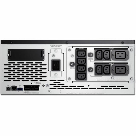 APC Smart-UPS X, Line Interactive, 2200VA, Rack/tower convertible 4U, 208V-230V, 8x C13+2x C19 IEC, SmartSlot, Extended runtime, Short depth — SMX2200HV