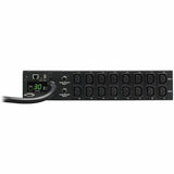 Eaton 5.5kW Single-Phase Switched PDU - LX Interface, 208/230V Outlets (16 C13), L6-30P Input, 12 ft. (3.66 m) Cord, 2U Rack-Mount, TAA — PDUMH30HVNET