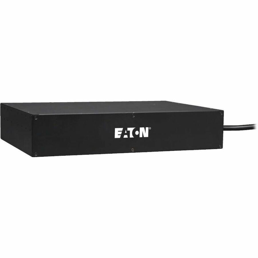 Eaton 5.5kW Single-Phase Switched PDU - LX Interface, 208/230V Outlets (16 C13), L6-30P Input, 12 ft. (3.66 m) Cord, 2U Rack-Mount, TAA — PDUMH30HVNET
