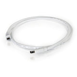 C2G 3ft Mini DisplayPort Cable 4K 30Hz - White — 54410