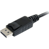 StarTech.com 6in (15cm) DisplayPort to Mini DisplayPort Cable, 4K x 2K Video, DP Male to Mini DP Female Adapter Cable, DP to mDP 1.2 — DP2MDPMF6IN