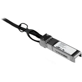 StarTech.com 1m 10G SFP+ to SFP+ Direct Attach Cable for Cisco SFP-H10GB-CU1M - 10GbE SFP+ Copper DAC 10Gbps Passive Twinax — SFPCMM1M