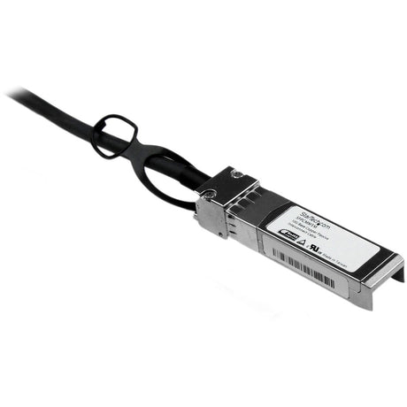 StarTech.com 1m 10G SFP+ to SFP+ Direct Attach Cable for Cisco SFP-H10GB-CU1M - 10GbE SFP+ Copper DAC 10Gbps Passive Twinax — SFPCMM1M