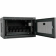 Eaton Tripp Lite Series Multi-Device Charging Station, 16 USB Ports, iPad and Android Tablets, Wall-Mount Option Black — CS16USB