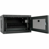Eaton Tripp Lite Series Multi-Device Charging Station, 16 USB Ports, iPad and Android Tablets, Wall-Mount Option Black — CS16USB