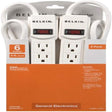Belkin 6 Outlet Home and Office Surge Protector with 2ft Power Cord - 200 Joules — F5C048-2
