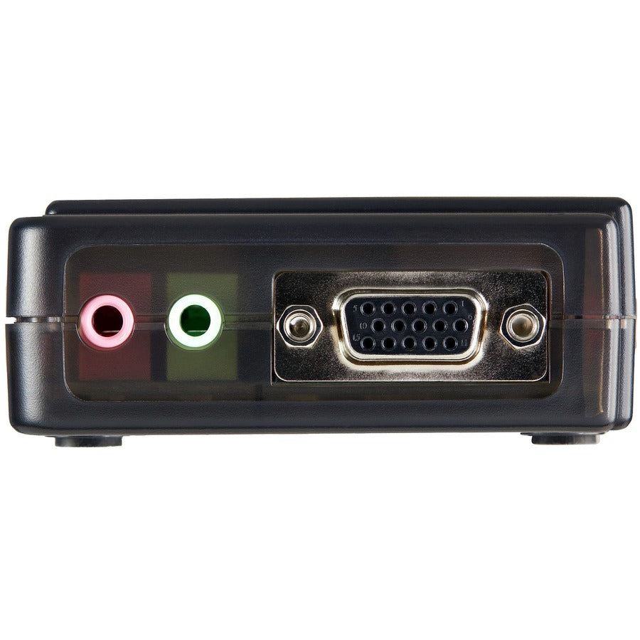 StarTech.com SV411KUSB - KVM / audio switch - USB - 4 ports - 1 local user — SV411KUSB