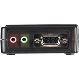 StarTech.com SV411KUSB - KVM / audio switch - USB - 4 ports - 1 local user — SV411KUSB
