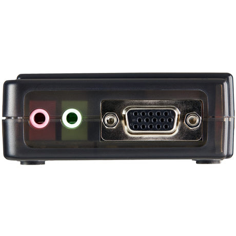 StarTech.com SV411KUSB - KVM / audio switch - USB - 4 ports - 1 local user — SV411KUSB