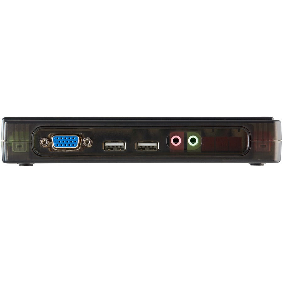 StarTech.com SV411KUSB - KVM / audio switch - USB - 4 ports - 1 local user — SV411KUSB