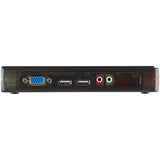 StarTech.com SV411KUSB - KVM / audio switch - USB - 4 ports - 1 local user — SV411KUSB