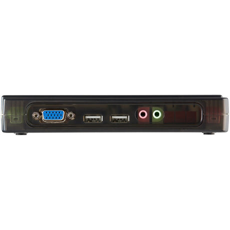 StarTech.com SV411KUSB - KVM / audio switch - USB - 4 ports - 1 local user — SV411KUSB