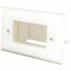 Peerless-AV&reg; Easy Mount Recessed Low Voltage Cable Plate — IBA4-W