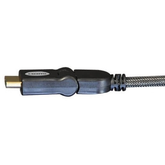 Eaton Tripp Lite Series High-Speed HDMI Cable with Swivel Connectors, Digital Video with Audio, UHD 4K (M/M), 10 ft. (3.05 m) — P568-010-SW