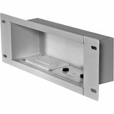 Peerless-AV&reg; Recessed Cable Managementand Power Storage Accessory Box With Surge Protected Duplex Receptacle — IBA3AC