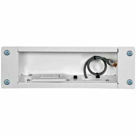 Peerless-AV&reg; Recessed Cable Managementand Power Storage Accessory Box With Surge Protected Duplex Receptacle — IBA3AC