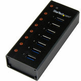 StarTech.com 7 Port USB 3.0 Hub - 5Gbps - Desktop or Wall-mountable Metal Enclosure — ST7300U3M