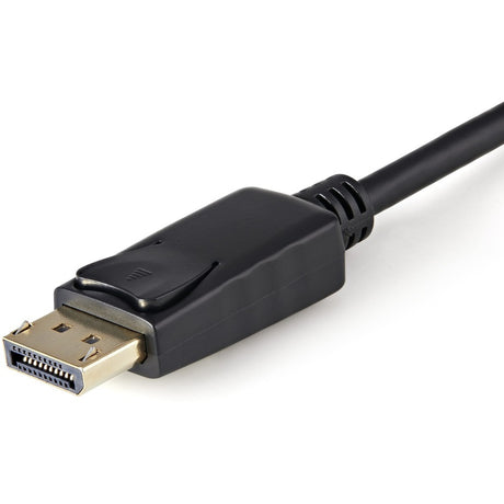 StarTech.com 3ft (1m) DisplayPort to VGA Cable, Active DisplayPort to VGA Adapter Cable, 1080p Video, DP to VGA Monitor Converter Cable — DP2VGAMM3B
