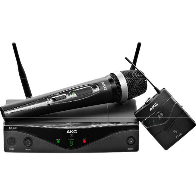 Harman WMS420 Vocal Set Professional Wireless Microphone System — 3416H00010