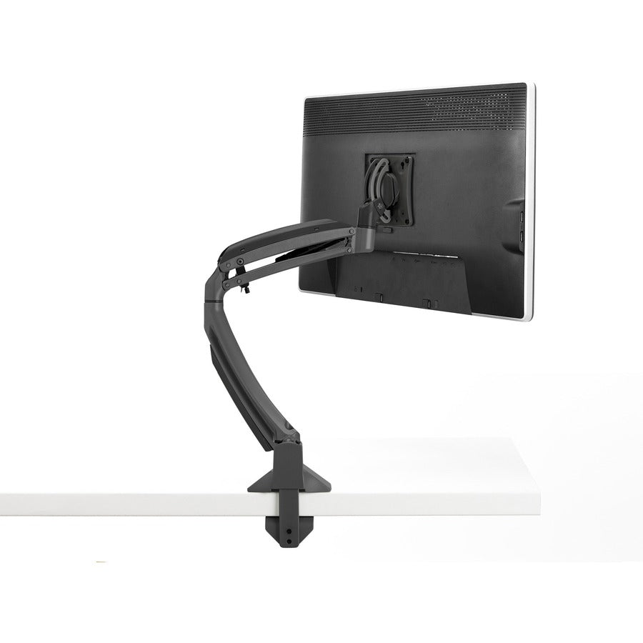 Chief Kontour K1D Dynamic Desk Mount Single Monitor Arm - For 10-38 Inch Displays - Adjustable Arm - Black — K1D120B