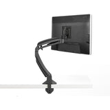 Chief Kontour K1D Dynamic Desk Mount Single Monitor Arm - For 10-38 Inch Displays - Adjustable Arm - Black — K1D120B