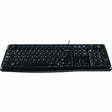 Logitech K120 Plug-and-Play USB Keyboard — 920-002478