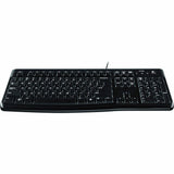 Logitech K120 Plug-and-Play USB Keyboard — 920-002478