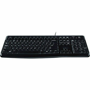 Logitech K120 Plug-and-Play USB Keyboard — 920-002478