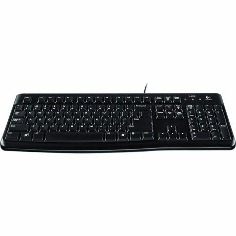 Logitech K120 Plug-and-Play USB Keyboard — 920-002478