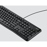 Logitech K120 Plug-and-Play USB Keyboard — 920-002478