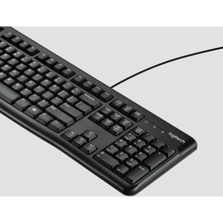 Logitech K120 Plug-and-Play USB Keyboard — 920-002478