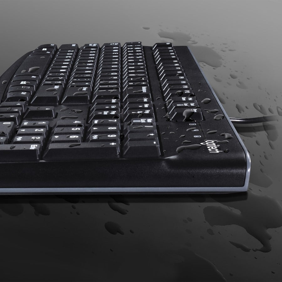 Logitech K120 Plug-and-Play USB Keyboard — 920-002478