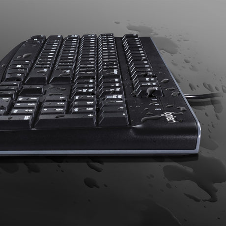Logitech K120 Plug-and-Play USB Keyboard — 920-002478