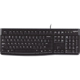 Logitech K120 Plug-and-Play USB Keyboard — 920-002478