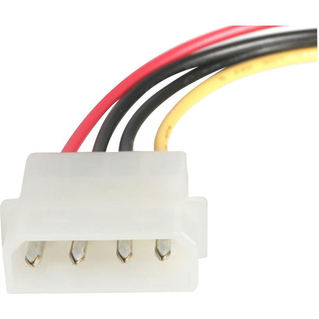StarTech.com S18in SAS 29 Pin to SATA Cable with LP4 Power — SAS729PW18