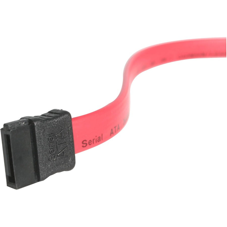 StarTech.com S18in SAS 29 Pin to SATA Cable with LP4 Power — SAS729PW18
