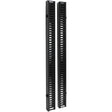 Eaton Tripp Lite Series SmartRack 6 ft. (1.83 m) Vertical Cable Manager - Double finger duct with cover & toolless mounting — SRCABLEDUCTVRT