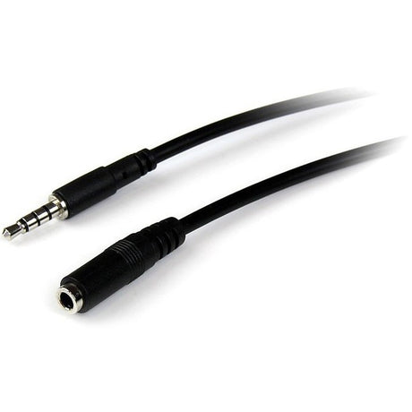 StarTech.com 2m 3.5mm 4 Position TRRS Headset Extension Cable - M/F — MUHSMF2M